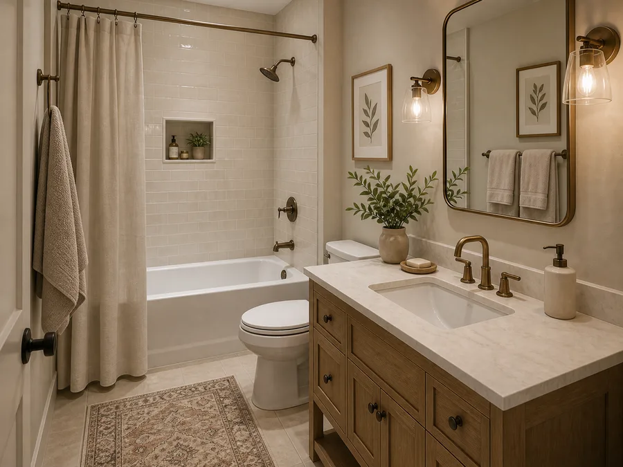 Guest Bathroom