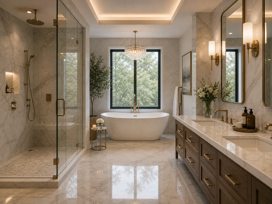 Luxury bathroom ideas