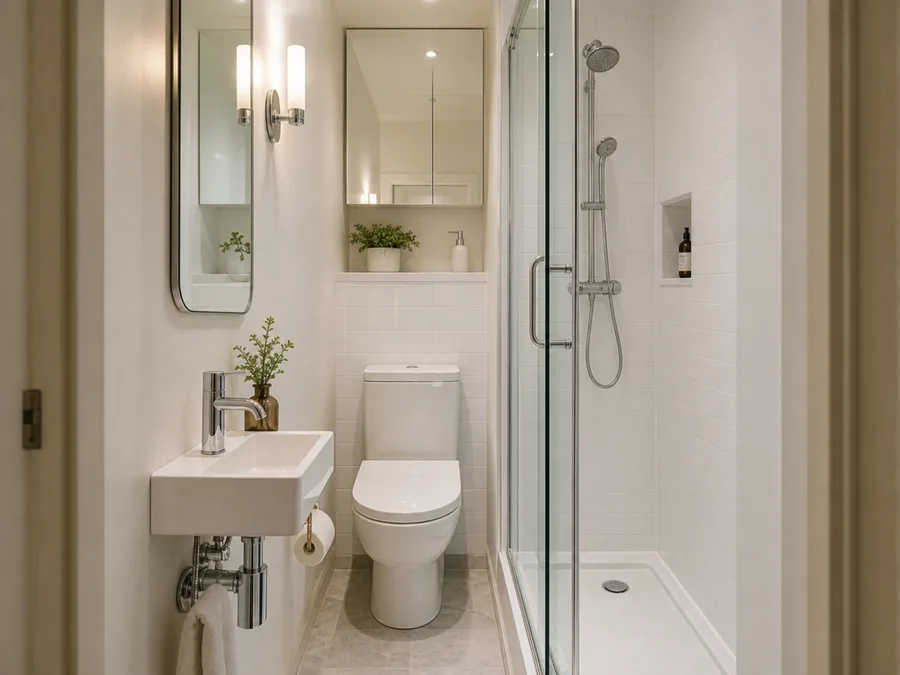 Tiny Bathroom